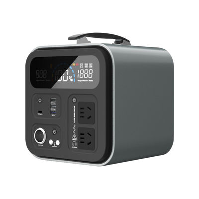 135200mAh Portable Lithium Power Station LiFePO4 Schnellladung