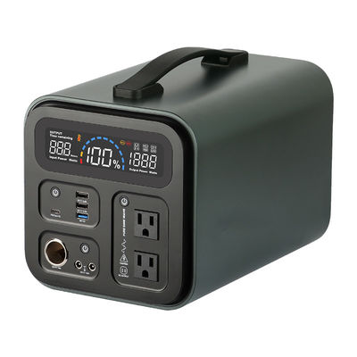 US 24V-Wagen Portable Lithium Power Station 280800mAh für die Stromversorgung