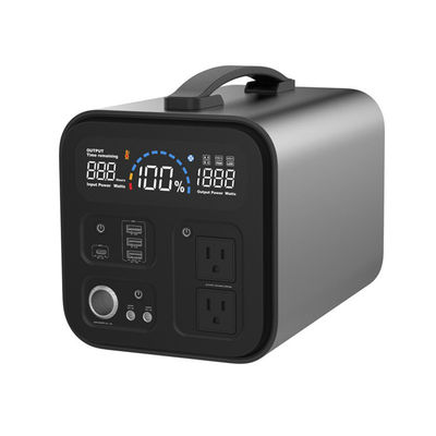 1000 W US 24 V Windkraftanlage Portables Lithiumkraftwerk Schlagfest