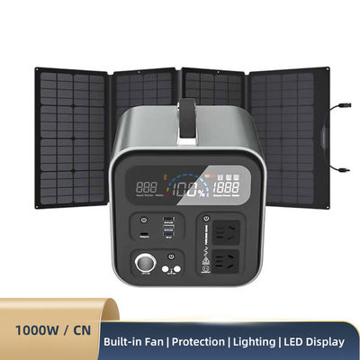 Solarsysteme Portable Lithium Power Station 1000 W für Elektrowerkzeuge