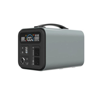 LiFePO4 Schnellladung Portable Lithium Power Station Überlastschutz